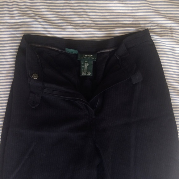 Ralph Lauren Wide-Leg Trousers - Picture 4 of 4